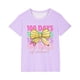 thumbnail image 2 of Fiudx Camiseta para Niños, Suave Tela de Polispandex, Cuello Redondo, Mangas Abullonadas, Uso Diario Informal, para Ir a La Escuela, de 3 a 14 Años, Lavar a Mano., 2 of 6