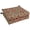 Adonis Jewel, variant on Blazing Needles 93454-2CH-REO-61 20 x 19 in. Patterned Outdoor Spun Polyester Chair Cushions, Laperta Monsoon - Set of 2