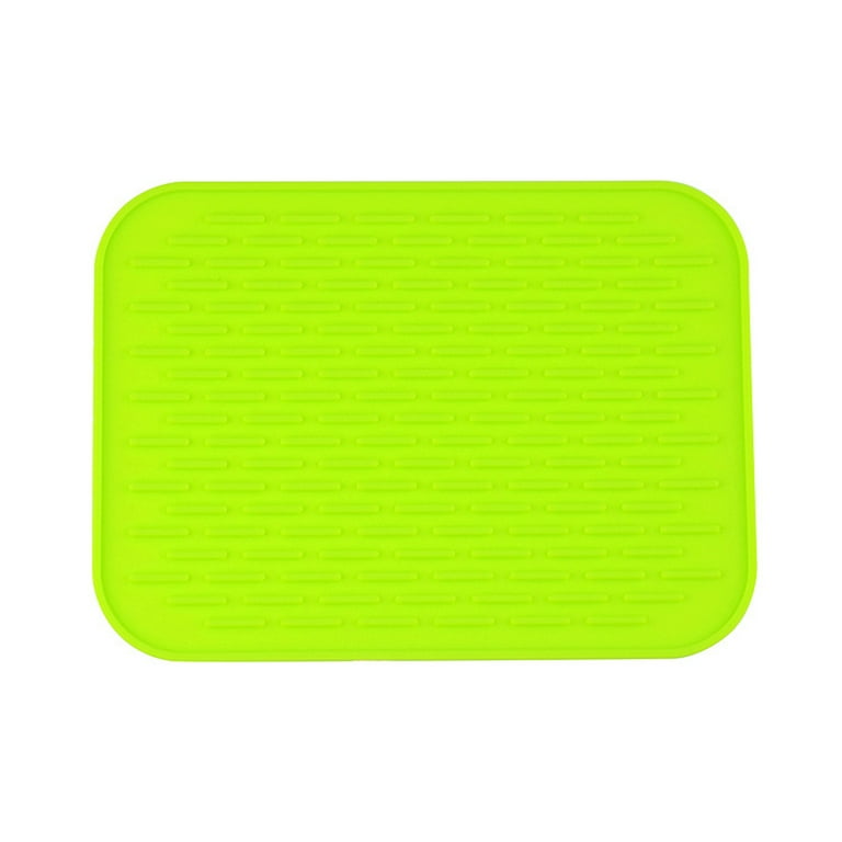 Silicone Mat Coaster Food Grade Material Placemat Non-slip Table Mat Round  Mat