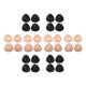 thumbnail image 1 of 16 Pares de Inserciones de Almohadilla de Femenino Esponja Push Up para Trajes de Baño Ropa Deportiva Zulema Inserto de almohadilla de sujetador de esponja, 1 of 8