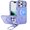 Light Purple, variant on Dteck for iPhone 17 Pro Max Case, Compatible with MagSafe, Shockproof Heavy Duty Protective Adjustable Kickstand Matte Semi Clear Phone Case for iPhone 17 Pro Max 6.9 Inch,Dark Purple