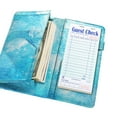 thumbnail image 4 of WIRESTER 4.7 x 9 Inch Server Book for Waitress, Waiter Wallet with Zipper Pocket & Magnetic Closure, Restaurant Waitstaff Organizer – Ocean Sea Turtles, 4 of 6
