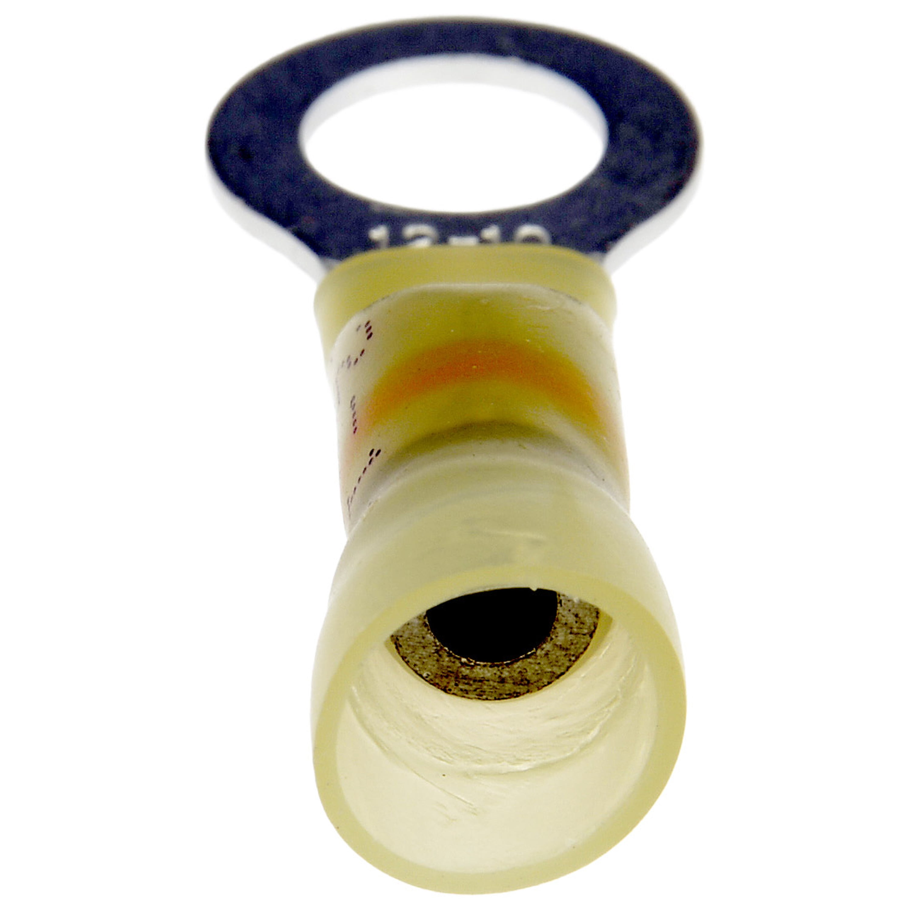 Dorman 86536 Solder And Seal Ring Terminal Yellow 5/16 Inch 12-10 Gauge (Pack of 5)