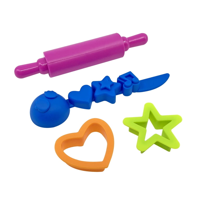 Barney Fun Dough On-the-Go Backpack Fun Dough Molding Set and