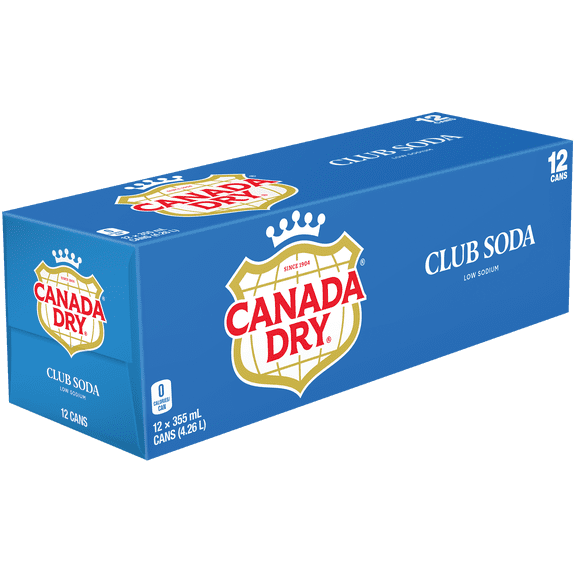 Soda club Canada DryMD - Emballage de 12&nbsp;canettes de 355&nbsp;mL