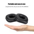 thumbnail image 4 of Haedset Cover, Portable And Easy To Use Easy To Install Ear Pads, For Enjoying Music Ear Pads, 4 of 8