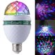 thumbnail image 1 of 3w Automatic Rotating Crystal Ball Rgb Led Stage Light Bulb Lamp Dj Disco Party - you, 1 of 5