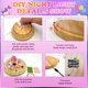 thumbnail image 5 of Make Your Own Night Light, Unicorn DIY Kits for Girls Creative Magic Night Light USB Upgrade Edition Unicorn Toys, Arts and Crafts Lamp Project for Girls, Gifts for 4 5 6 7 8 9 10 Year Old Girl, 5 of 5