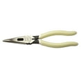 thumbnail image 2 of Klein Tools D2038GLW Hi-Viz Long-Nose Side Cutters, 2 of 4
