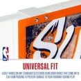 thumbnail image 5 of Franklin Sports NBA Phoenix Suns Over the Door Basketball Hoop - Kids Indoor Basketball Hoop with Mini Basketball - NBA Fan Shop Mini Hoop for Bedroom + Office - Over the Door Mini Hoop Set, 5 of 13