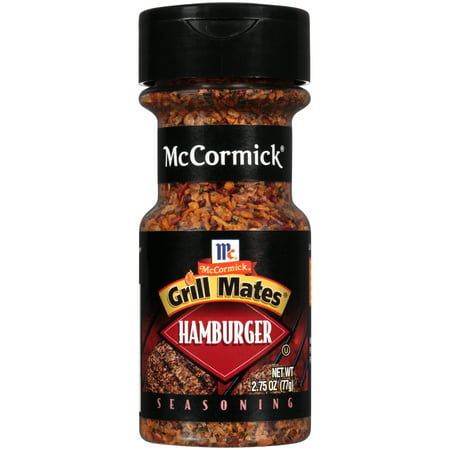 (2 Pack) McCormick Grill Mates Hamburger Seasoning, 2.75 (Best Spices For Hamburger Patties)