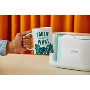 Cricut Mug Press™ - Heat Press Machine for Mugs 11 x 6.2 x 6.5, White
