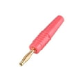thumbnail image 4 of Uxcell 2mm Banana Speaker Plug Cable Screws Black Red 10A Jack Connector 2 packs, 4 of 5