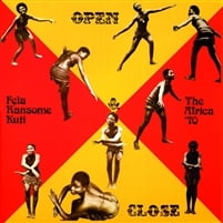 Fela Kuti - Open & Close - Music & Performance - Vinyl