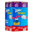 thumbnail image 2 of Ziploc Storage Bags, Gallon, 120 Ct, 2 of 4