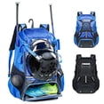 thumbnail image 2 of Bolsa de béisbol VIGEGARI Mochila de béisbol juvenil con capacidad de 35 litros, 2 of 6
