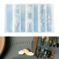 thumbnail image 2 of Professional Silicone Nails Decors Template Nails Carving Moulds Nails Decors Silicone Molds Suitable for Nails Decorations, 2 of 5