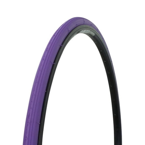 PRO Bike Bicycle Tire in size 700 X 25 P-1035 Purple/Purple Sidewall Tire