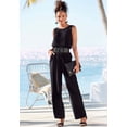 thumbnail image 2 of LASCANA Women's Sleeveless Jumpsuit, 2 of 5