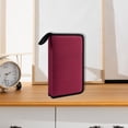 thumbnail image 2 of vlrwzc Oxford Cloth DVD Case, 80 Capacity CD Case Holder Storage Organizer Portable CD Wallet Disc Carry Case Hard Protective Disc Wallet for Car/Home/Travel, 2 of 7