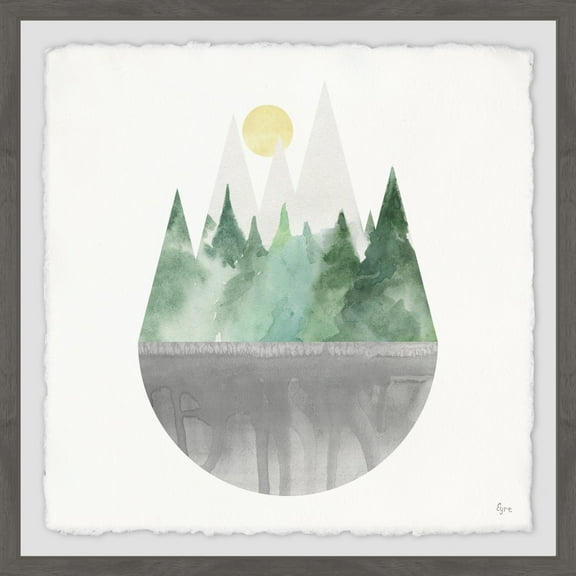 Marmont Hill Forest Sun by Eyre Tarney Framed Wall Art