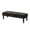 Happy New Year Golden Dots, variant on Chririnla Purple Camouflage Branch Polyester Spandex Bench Covers with Elastic Bottom, Scratch Resistant Washable Bench Slipcover for Dining Room