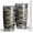 Green Camo Tiger, variant on 20oz Tumblers Green Teal Camo Classic Shapes Pattern Stainless Steel Vacuum Insulated Double Wall Travel Tumbler Cups Mug with Lid and Straw,Cleaning Brush for Cold & Hot Drinks
