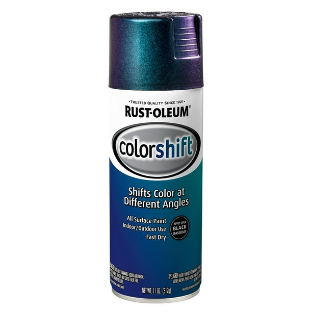 Blue Cosmos, Rust-Oleum Color Shift Spray Paint- 372479, 11 oz- 6