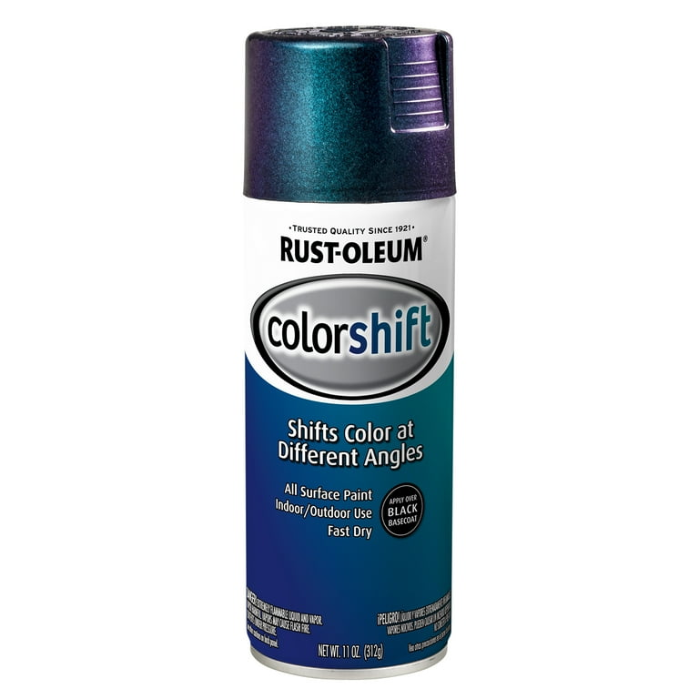 Pink Champagne, Rust-Oleum Color Shift Spray Paint-372467, 11 oz 