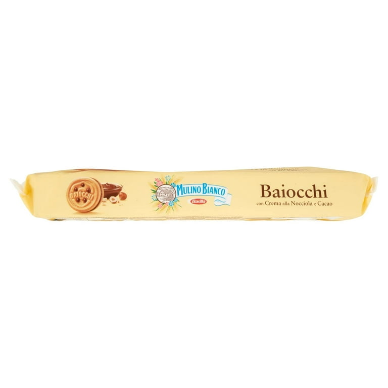 MULINO BIANCO Baiocchi Avec Crème De Noisettes Et Cacao 336G - Da