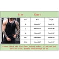 thumbnail image 6 of GZWYHT Mens Tank Tops,Compression Shirt Men Spring Summer Casual Beach O Neck Solid Sleeveless Sports Tank Tops Blouse Sleeveless Shirts,Gym Shirts Men Black M, 6 of 6