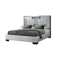 thumbnail image 3 of Global Furniture USA Oscar Gray Bryson Fabric King Bed, 3 of 4