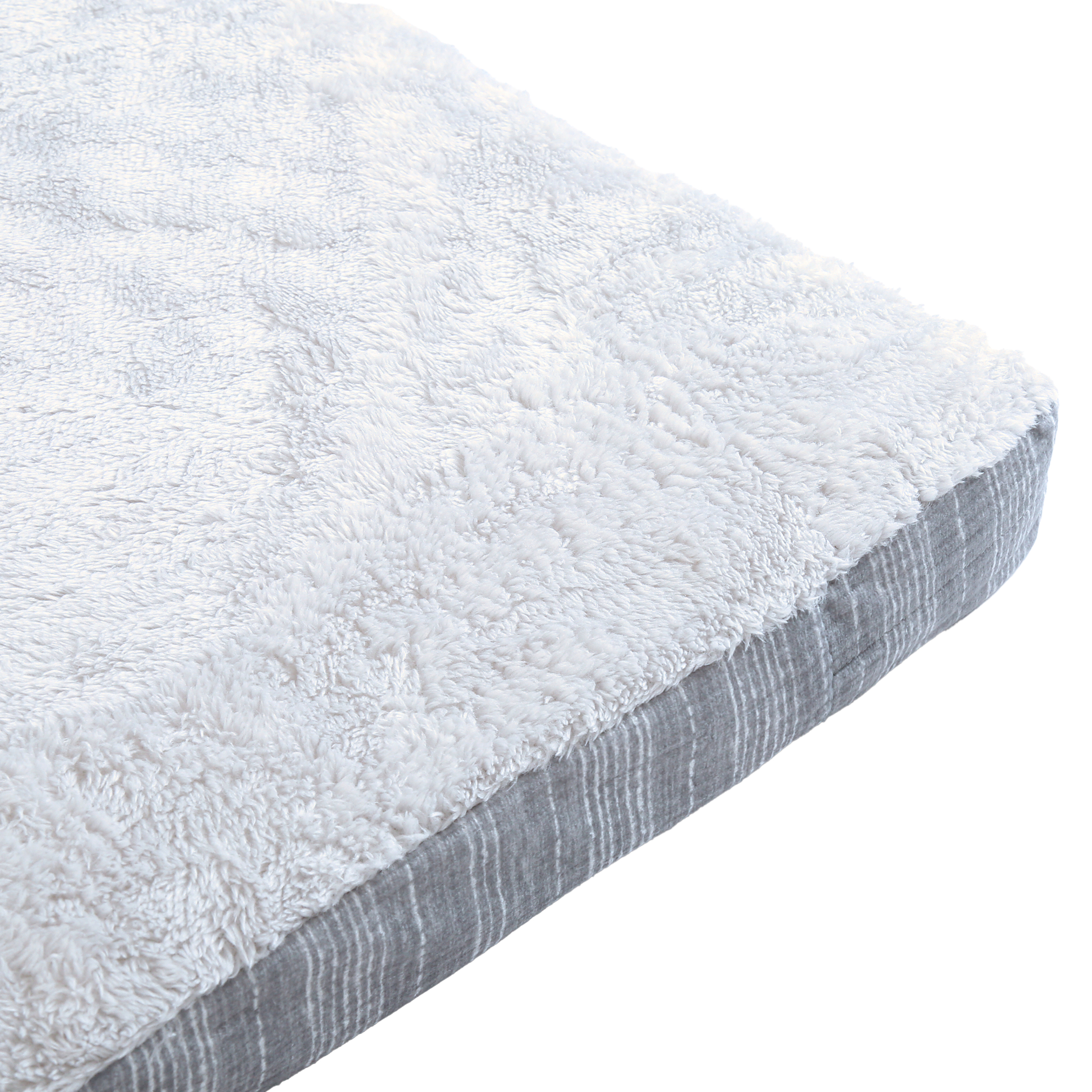 Vibrant Life Orthopedic Foam Dog Bed, Medium Gray photo 5