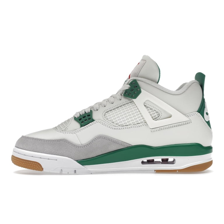 Jordan Men's 4 Retro SB Pine Green Skateboarding Shoes, from