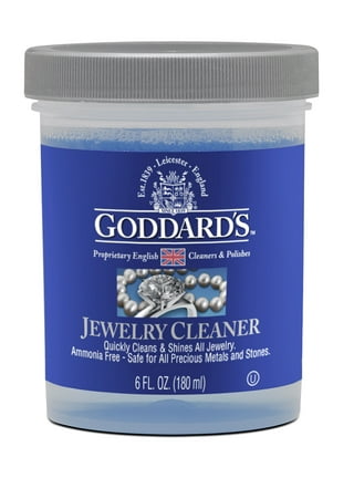 Sparkle Bright All-Natural Jewelry Cleaner - Starter Jewelry Cleaning Kit -  4oz Liquid Cleaner & 2oz Tarnish Remover 