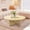 Yellow Beige, variant on MDQMD Modern Natural Marble Coffee Table,27.6''Real Marble Round Center Table for Living Room,Coffee Table for Home,Yellow Beige
