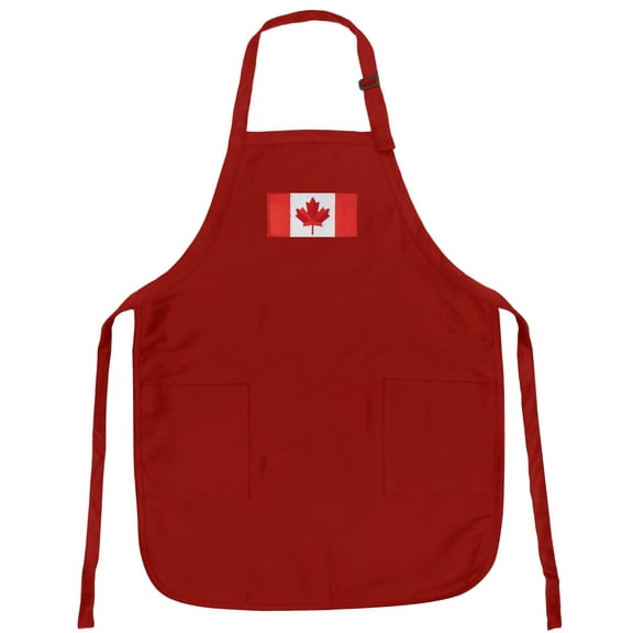 Canada Flag Apron Grilling Or Kitchen Canada Flag Design Aprons Famous Broad Bay Quality