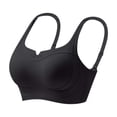 thumbnail image 7 of Bixock Push Up Bras for Women Wireless Jelly Seamless Bra No Underwire Supportive Scalloped T Shirt Bralette Lingerie Wear for Casual Daily Wear, 7 of 7