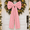 Pink, variant on Red Velvet Christmas Bow, Large 30 x 50 cm Decorative Bow for Front Door, Wreath, Tree, Mantel, Stair Railing and Holiday Home Decor, 11.8 x 19.7 in