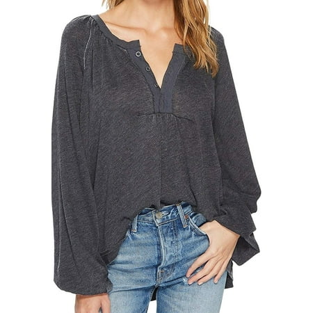 Free People - Free People Womens Never Give Up Oversized Basic T-Shirt ...