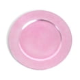 thumbnail image 6 of SARO CH001.PS13R 13 in. Round Classic Design Charger Plate - Pistachio  Set of 4, 6 of 7