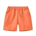 thumbnail image 4 of MEZZALL Toddler Boys Girls Solid Color Sport Shorts Kids Casual Shorts Daily Wear Holiday / 4-5 Years, 4 of 5