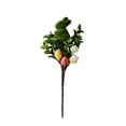 thumbnail image 2 of CQCYD Easter Decorations, Artificial Green Leaves Branch Insert Foam Eggs Rabbits Egg String for Easter Party Home Table Centerpiece Spring Holiday Decoration, 2 of 6