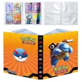 thumbnail image 3 of Trading Card Binder, 4 Pocket Card Storage Collector Holder Binder Fits 240 Cards（JJK2), 3 of 5