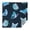 White-4, variant on 60x60in(152x152cm) Square Tablecloth, Waterproof Polyester Table Cover, Wrinkle Resistant & Washable Fabric for Dining, Kitchen, Picnic, Monarch Butterfly Aesthetic