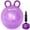 Purple, variant on Hurtle 18" Glitter Hopper Ball for Kids – Bouncy Ball with Handles, Air Pump & Cones, Indoor & Outdoor Active Play, Balance Training Toy (Blue)