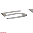 thumbnail image 3 of Tahoe Boat Raised Emblem Decal 182469 | 550 TS Silver Sticker, 3 of 4