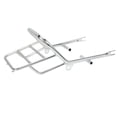 thumbnail image 3 of Top Case Carrier, Steel Alloy Welding Process Chrome Plated Motorcycle Luggage Rack Anti Oxidation  for Decoration Modification, 3 of 7