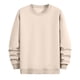 thumbnail image 4 of pstuiky camisetas de manga larga para hombre, Sudadera básica de cuello redondo y manga larga informal de color liso para hombre. Camiseta/camiseta de cuello redondo y manga larga. top de hombre l, 4 of 8