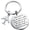 Airplane Keychain, variant on Airplane Keychain Pilot & Flight Attendant Graduation Gifts - Aviation Crew Gifts